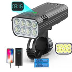 USB‑Rechargeable Bicycle Light – 12 LED Waterproof Cycling Gear South Africa