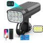 USB‑Rechargeable Bicycle Light – 12 LED Waterproof Cycling Gear South Africa
