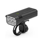 USB‑Rechargeable Bicycle Light – 12 LED Waterproof Cycling Gear South Africa