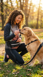 Hands‑Free Dog Running Leash with Waist Pack