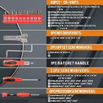 101‑Piece Magnetic Screwdriver Set – Complete DIY Toolkit South Africa